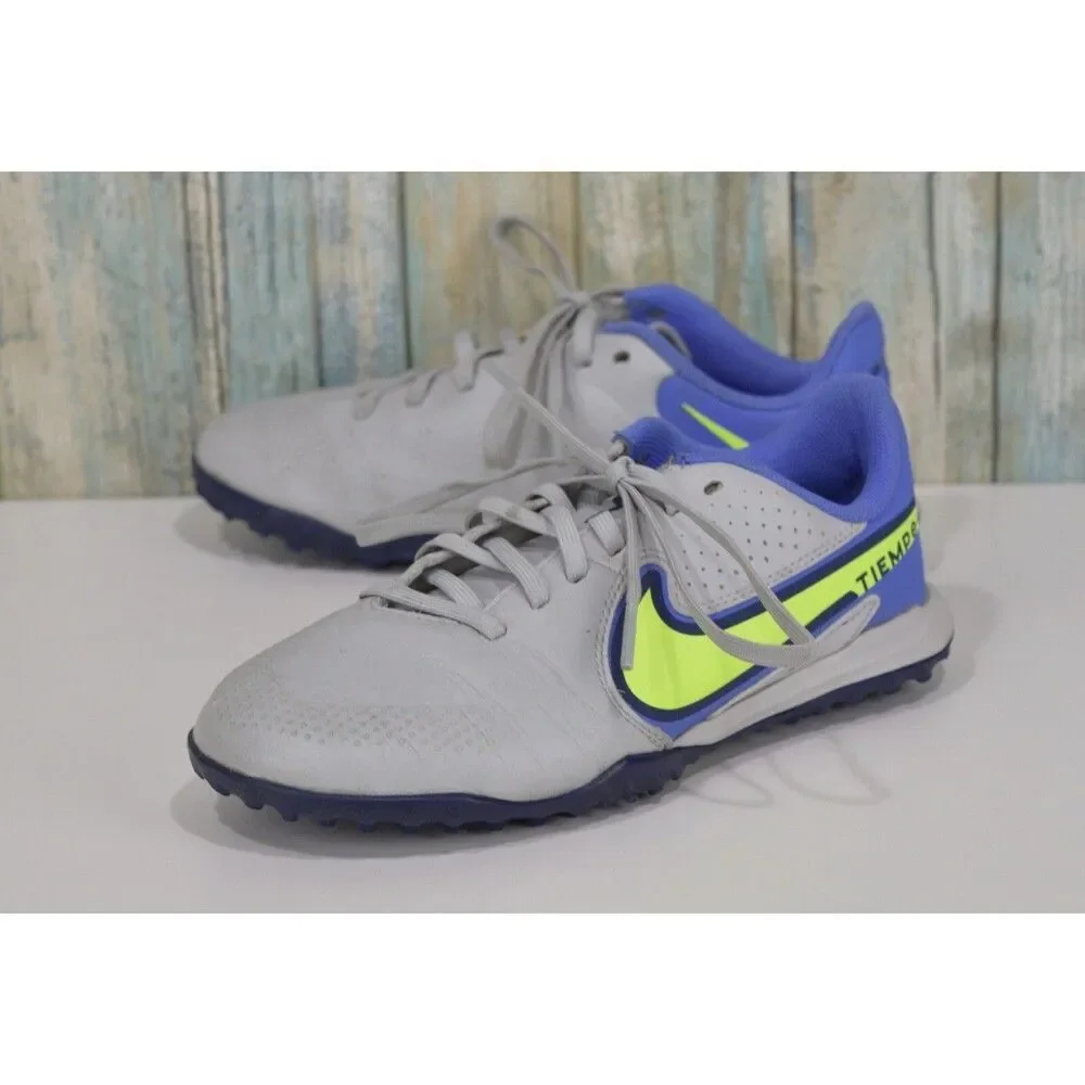 Nike Junior Tiempo Legend 9 Academy Youth 1Y TF Soccer Shoes DA1328-075